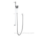 Chromed Hand Held Shower Slide Bar for Bathroom